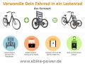 Bild 2 von AddBike - Last-Adapter Chassis mit Neigetechnik / Zubehör