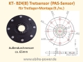 Bild 5 von PAS - Sensor KT BZ4(8) - (Tretsensor mit wasserdichtem Stecker)  / (Option) inkl. aufgebohrter  Magnetscheibe (Higo Stecker gelb 3 polig) f. Hollowtech2
