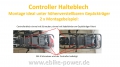 Bild 2 von Controllerhalterung für 25-45A KT Controller (plus 4x Schrauben+Muttern) Controllerblech