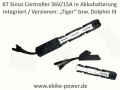 Bild 4 von KT Sinus Controller 36V/48V  / 15A in Akkuhalterung  integriert (System KUNTENG) Hailong 2
