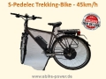 Bild 2 von Herren Trekking S-Pedelec  / (Motor-, Akkuvariante) Vorführbike mit Standardmotor bis 45km/h mit 16,5Ah-Akku