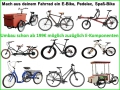 Bild 1 von Service - Dienstleistung  / (Variante ) E-Bike Durchsicht