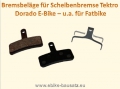 Bild 2 von Bremsbeläge für Scheibenbremse Tektro / Shimano