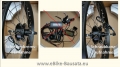 Motor Fatbike MXUS 750W (max. 1500W) OHNE Felge, OHNE Zubehör mit wasserdichtem Stecker (dick)1000W