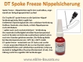 Bild 2 von DT Spoke Freeze 10 ml - 1 Flasche - Nippelsicherung