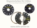 Magnetscheibe für Pedelec PAS Sensor (Universal / Hollowtech)