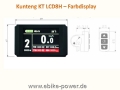 Bild 3 von KT LCD8H Farbdisplay mit wassergeschütztem Stecker (LCD 8H Kunteng)  / (Option) für 24V 36V 48V
