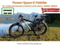 Bild 11 von Mega Power-Spass E-Fatbike mit Tuningkit inkl. 60V/14Ah Akku + 3A Ladegerät (mit 3000W-Motor)  / (Option 1) inkl. Luftfedergabel / (Option 2) inkl. Vollschutzbleche