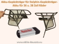 Bild 4 von Gepäckträgerakku Dolphin 36V /20Ah Lithium Ionen Akku / 720Wh