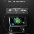 Bild 6 von KT LCD KT-TF02H Intelligentes Farbdisplay NEW-  Farbdisplay mit wassergeschütztem Stecker (Kunteng)