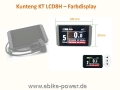 Bild 4 von KT LCD8H-R Farbdisplay mit wassergeschütztem Stecker (LCD 8H Kunteng) - R = Rückwärtsgang  / (Option) für 24V 36V 48V