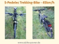 Bild 7 von Herren Trekking S-Pedelec  / (Motor-, Akkuvariante) Vorführbike mit Standardmotor bis 45km/h mit 16,5Ah-Akku