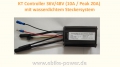 KT Sinus Controller 36V/48V   (10A / Peak 20A) mit wassergeschütztem Steckersystem