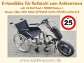 Bild 3 von E-Handbike für Rollstuhl / Zuggerät- bis 25km/h mit 500W Power-Motor in 16 Zoll NICHT STVZO-conform!