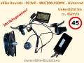 Bild 2 von Masterkabel / Hauptkabel mit Lenkerschelle (Higo wassergeschütztes Stecksystem) Kabel  / (Länge) 130cm + 5,-€ / (Befestigungsschelle) 25mm + 1,99€