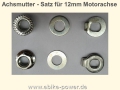 Bild 3 von Achsmutter für E-Bike Motorachse / Mutter für Achse (Bafang, 9Continent, AEG, Prophete,  Aldi etc.)  / (Variante) M14x1,5 Stahl eloxiert