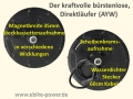 Bild 7 von HighPower Komplett E-Bike Umbausatz AYW Bergmotor 250W-2800W für Steckkassette, LCD8H + Akku + LG  / (Option 1:) mit 48V/14Ah 672Wh Akku + 3A Ladegerät / (Option 2:) Masterkabel ca. 130cm (Damenrad) / (Option 3:) mit Kontaktbremsgriffe (+10€) / (Option 4:) inkl. Daumengas (+10€)