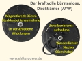 Bild 7 von HighPower Komplett E-Bike Umbausatz AYW Standardmotor 250W-2800W für Steckkassette, LCD8H + Akku +LG  / (Option 1:) mit 48V/17,5Ah 840Wh Akku + 2A Ladegerät / (Option 2:) Masterkabel ca. 130cm (Damenrad) / (Option 3:) OHNE Kontaktbremsgriffe / (Option 4:) OHNE Gasgriff