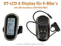 Bild 3 von LCD 6 Display mit USB Anschluss KT LCD6U für wassergeschütztes Steckersystem  KT LCD 6  / (Variante) 24V / 36V / 48V mit USB Ausgang