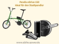 Pendix eDrive150 (140Wh)  mit getrieblosem Mittelmotor ( eDrive 150) ideal für den Stadtpendler