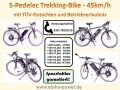 Bild 10 von Herren Trekking S-Pedelec  / (Motor-, Akkuvariante) Vorführbike mit Standardmotor bis 45km/h mit 16,5Ah-Akku